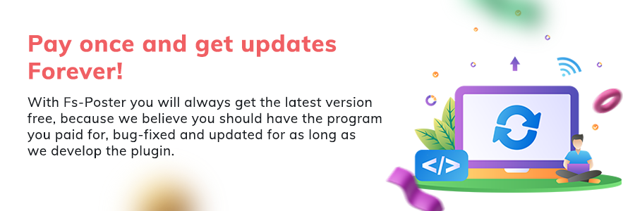 FS Poster - WordPress Social Auto Poster & Scheduler - 1