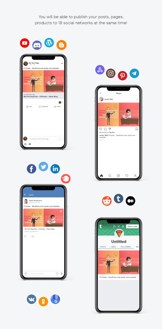 FS Poster - WordPress Social Auto Poster & Scheduler - 9
