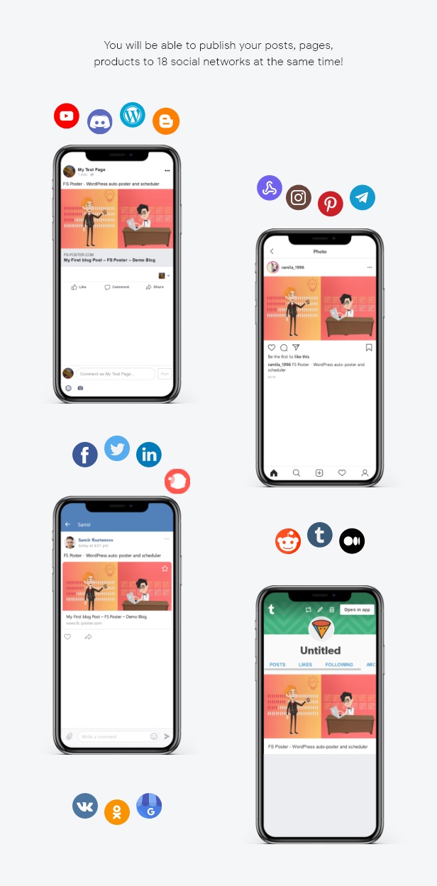 FS Poster - WordPress Auto Poster & Scheduler - 7
