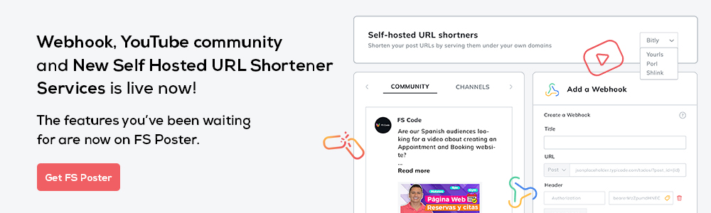 FS Poster - WordPress Social Auto Poster & Scheduler - 1