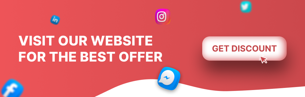 Visit our website for the best offer