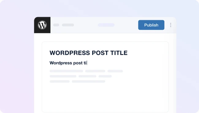Auto-Posting from WordPress to Instagram