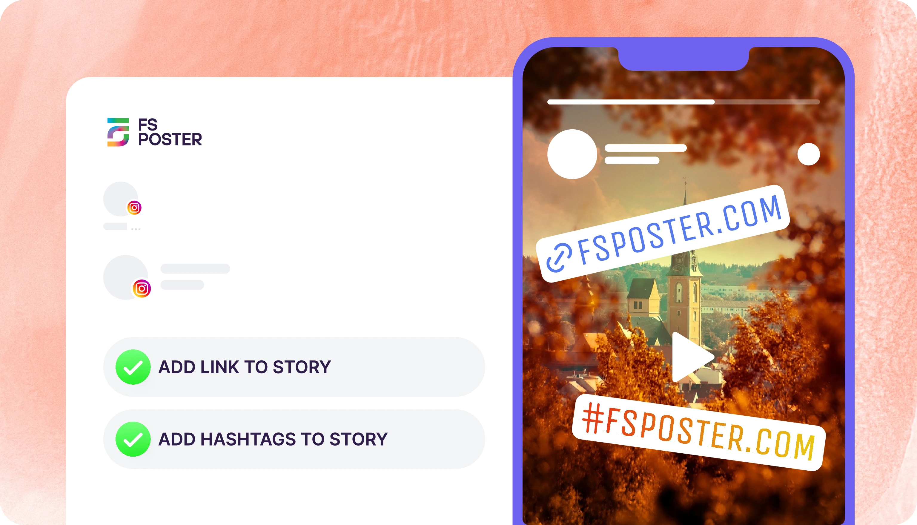 Story auto-poster & Scheduler WordPress plugin