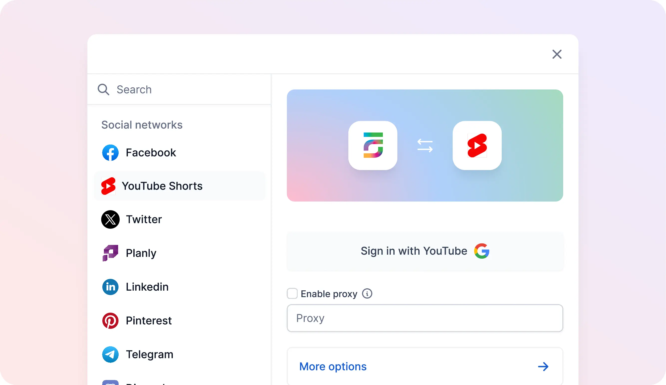 Add a first comment to YouTube Shorts after publishing