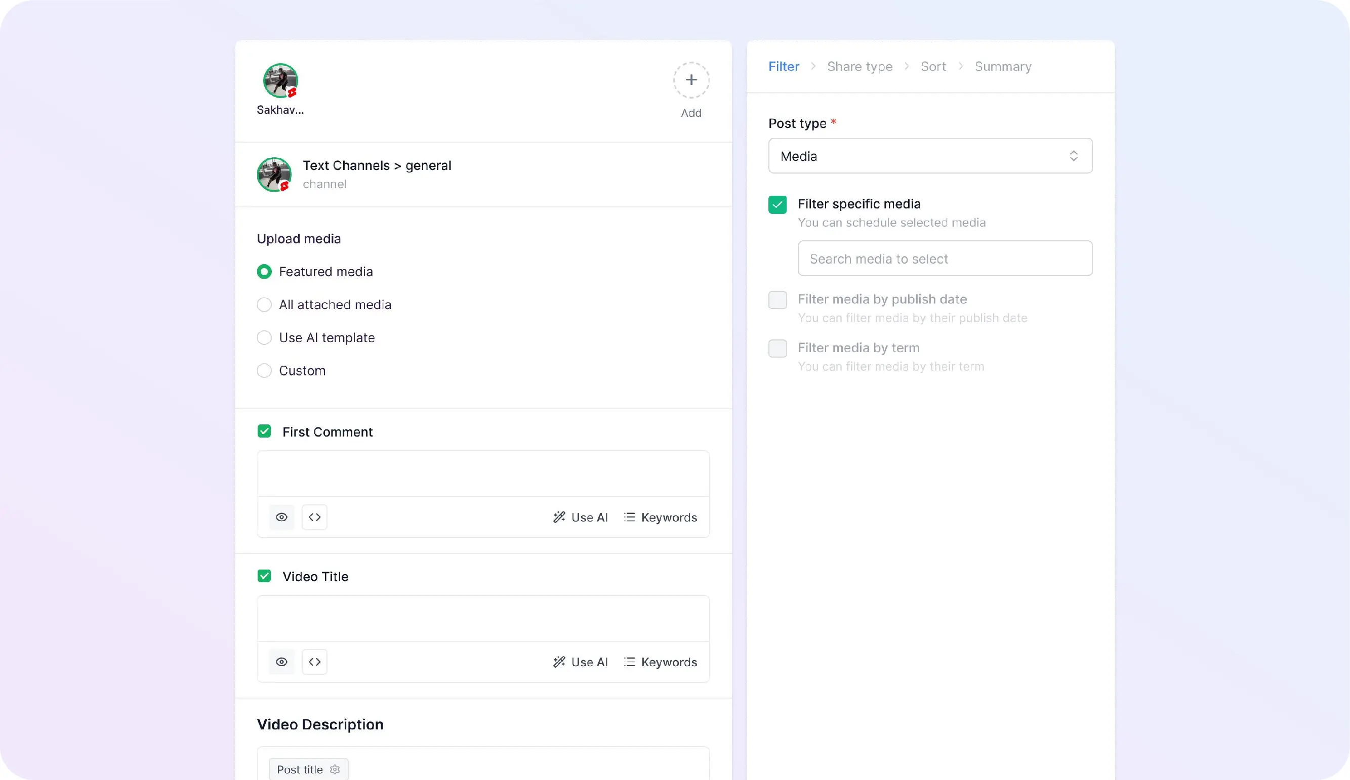 Advanced Schedule Planner for YouTube Shorts uploads