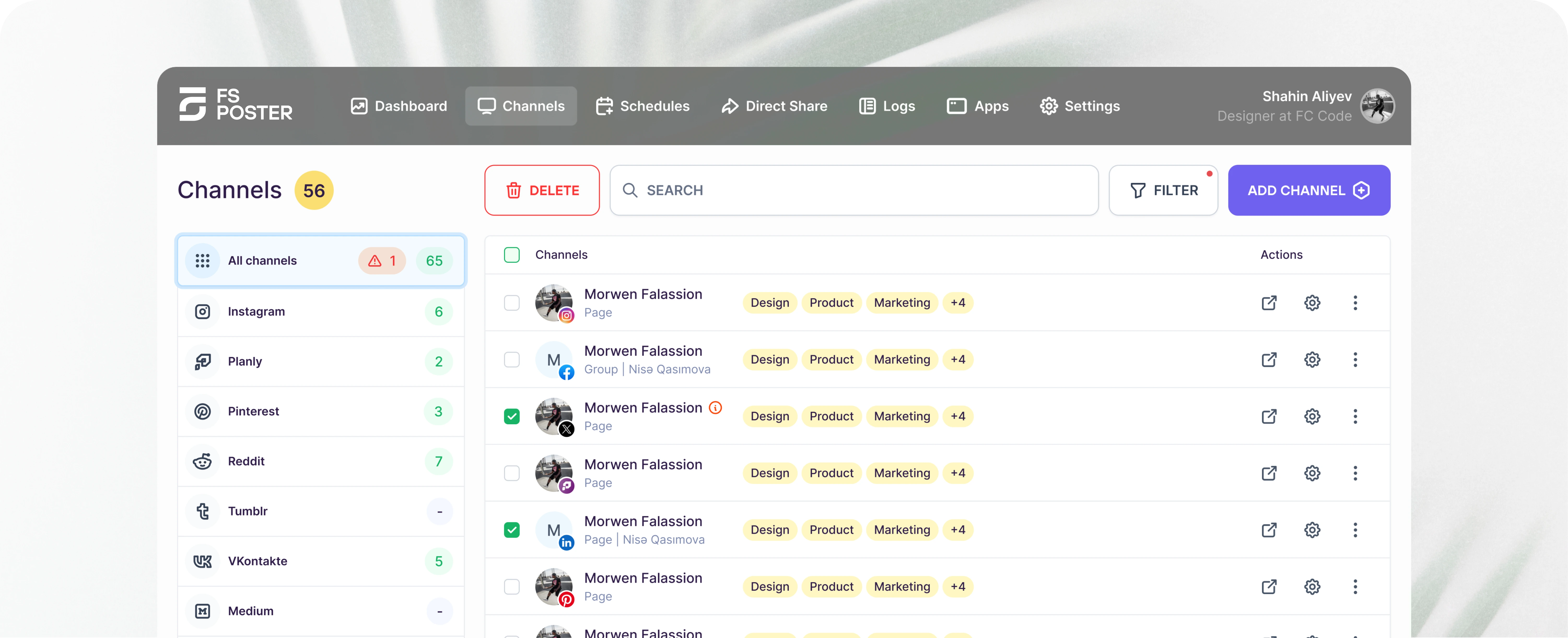 WordPress Social Media auto-poster and scheduler plugin