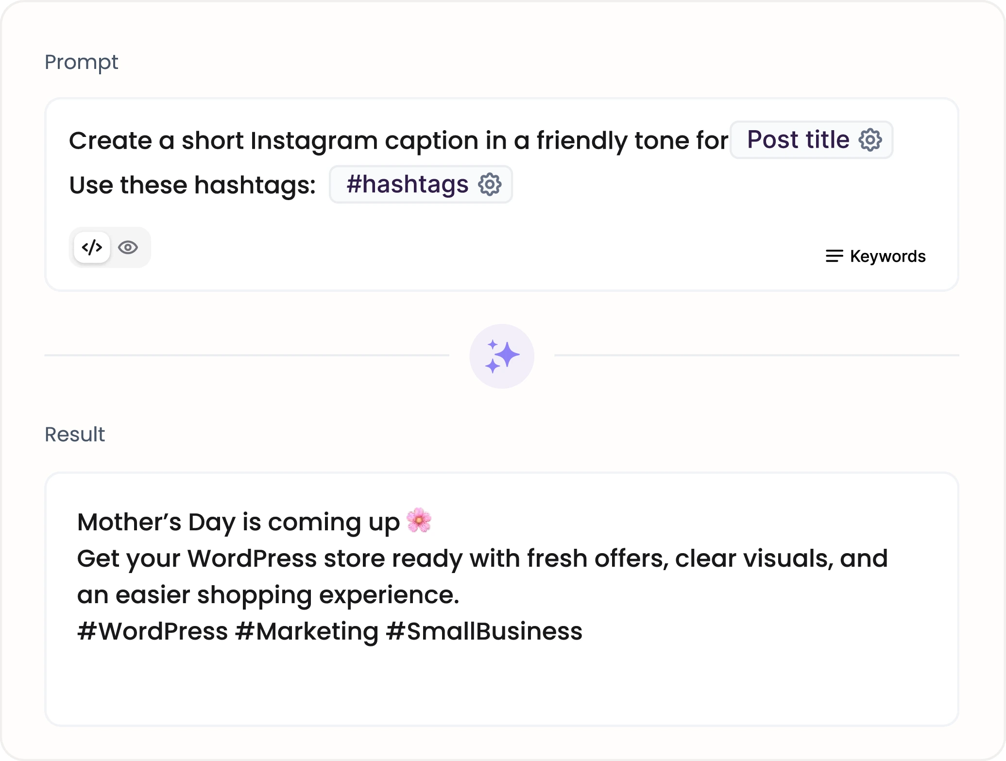 AI Content Generator