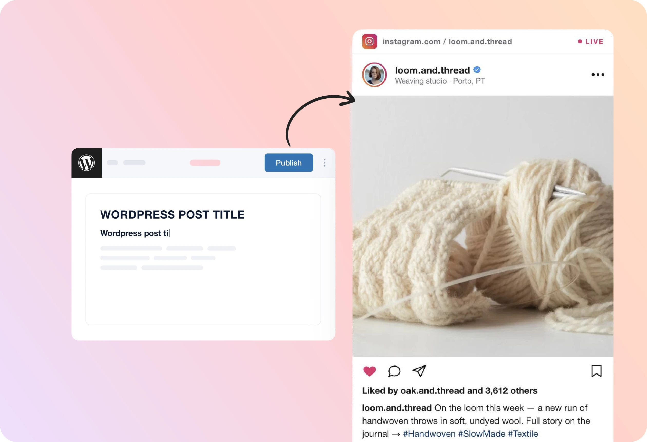 Instagram Auto Poster for WordPress – Schedule & Automate Your Posts