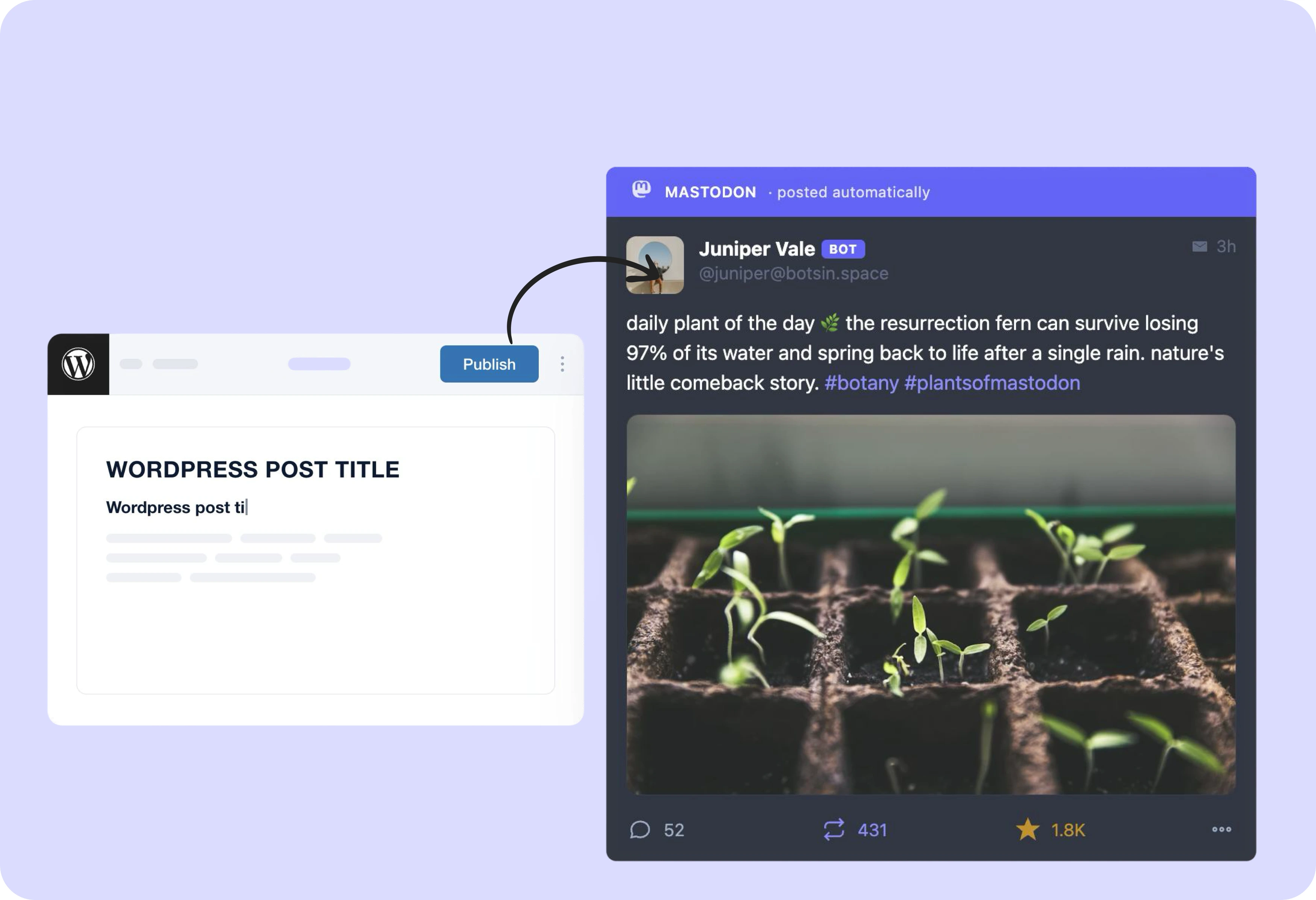 Auto Poster de Mastodon para WordPress – Programa y automatiza tus publicaciones
