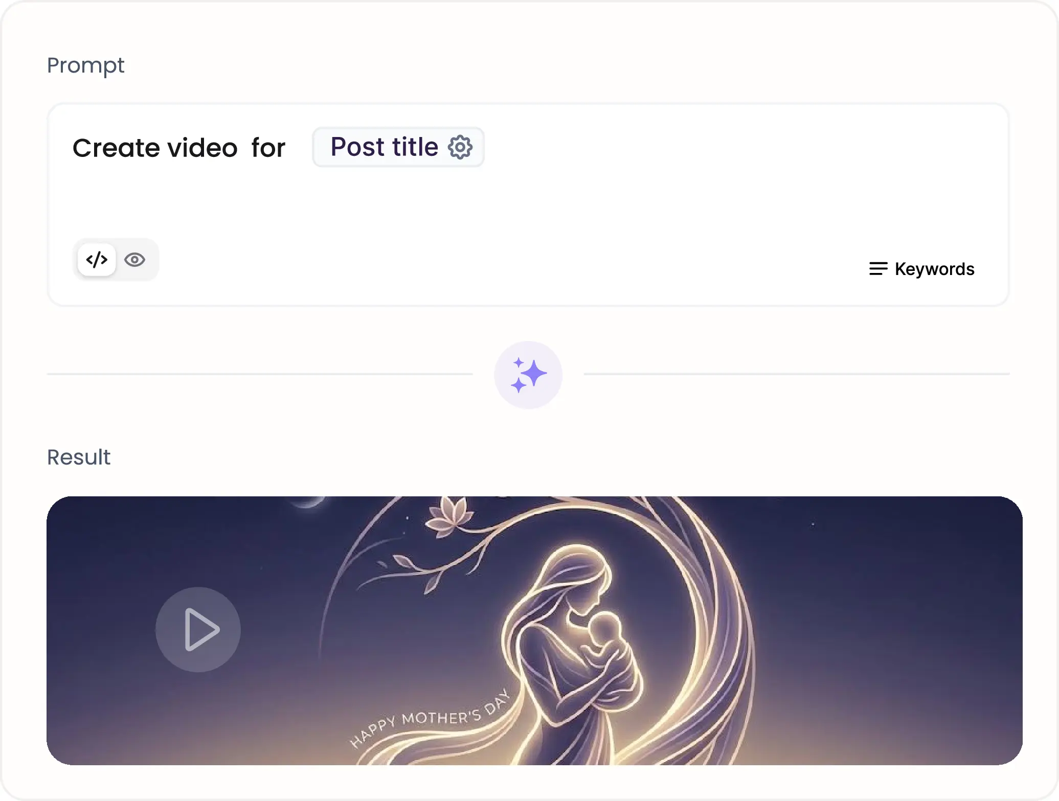 AI Video Generator (Soon...)