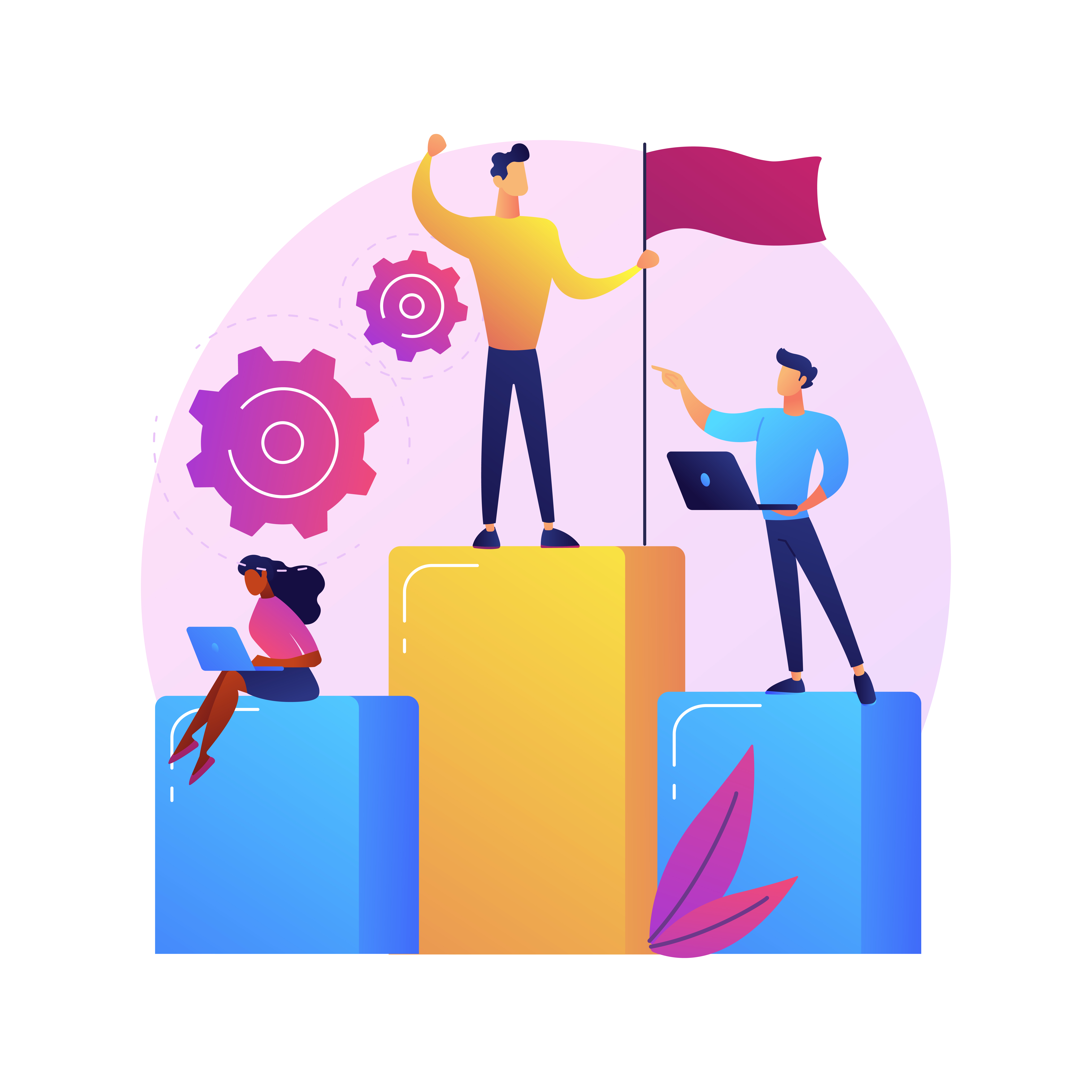 social media leadership