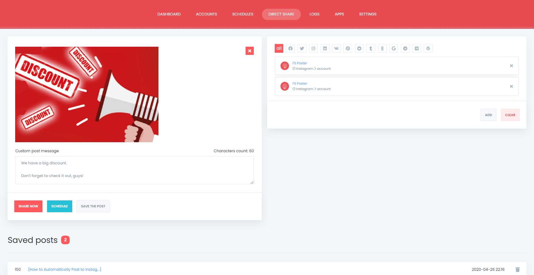How To Share Or Schedule Posts To Instagram Without Creating A WordPress Post