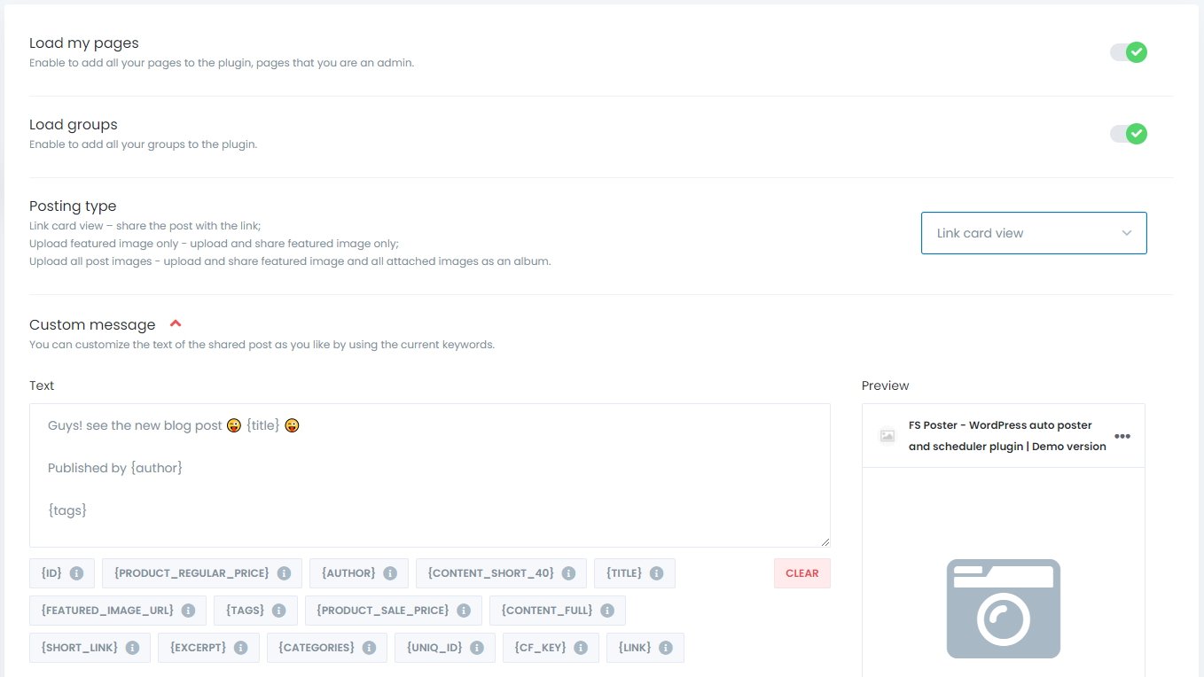 How To Auto-post To Facebook From WordPress