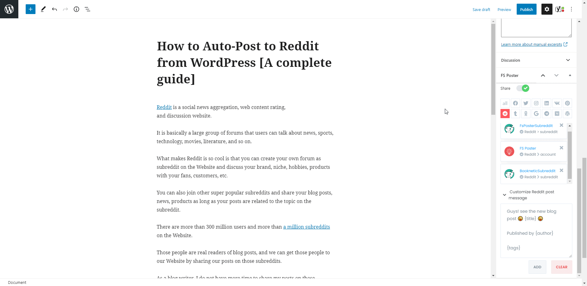 Wordpress Wordpress
