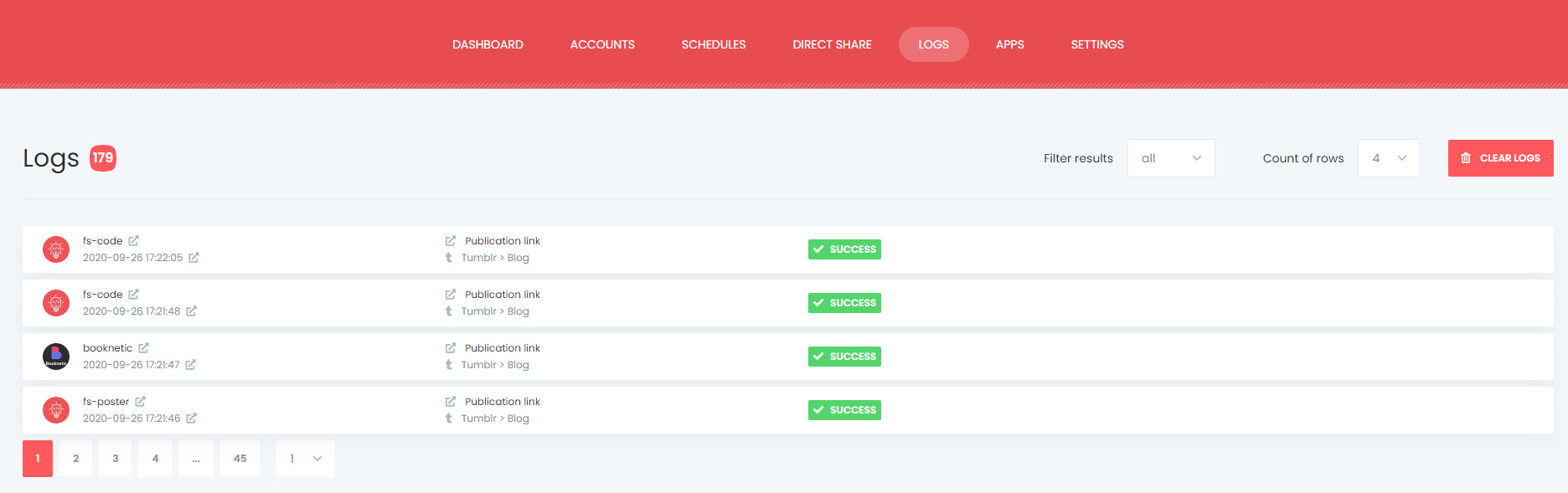 FS Poster - WP Plugin with Auto Post Logs Feature