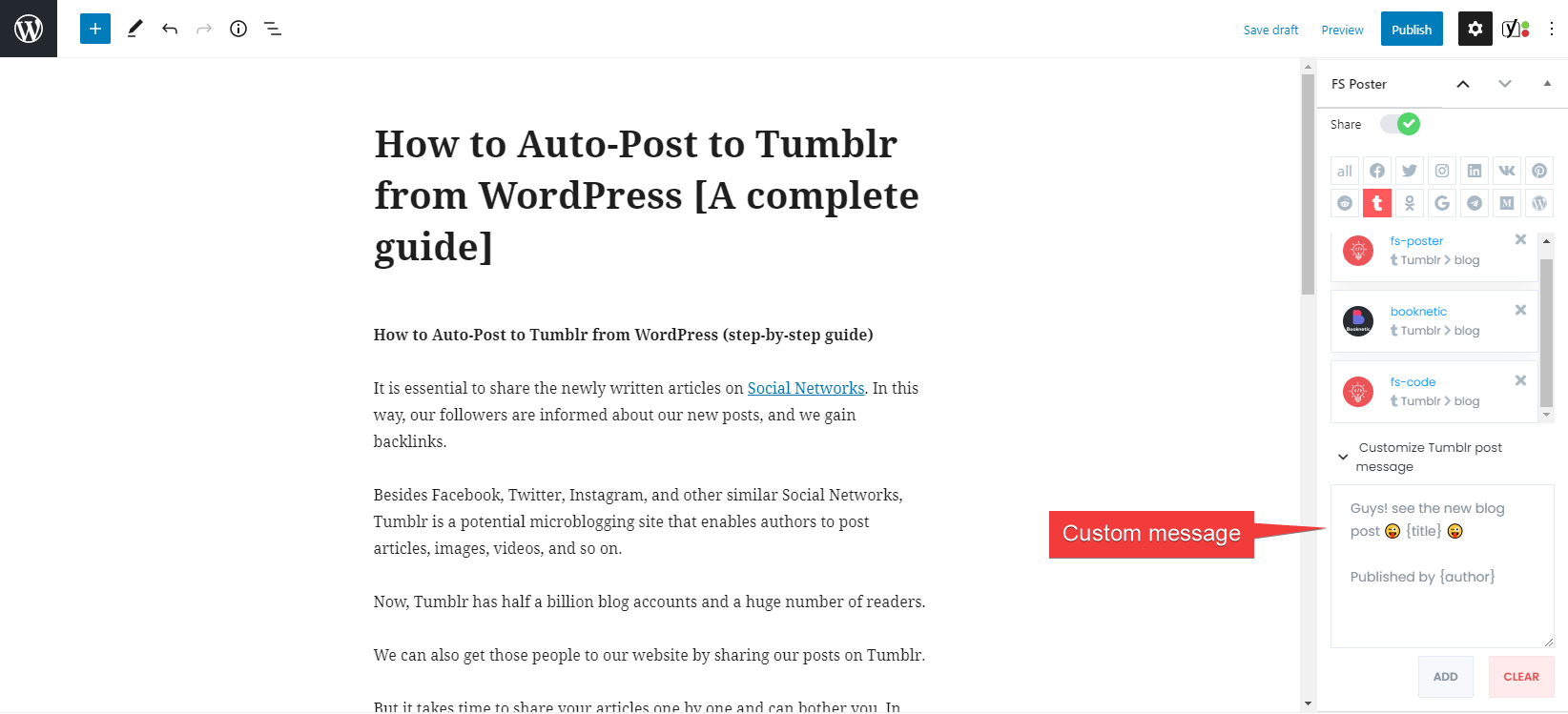 Guide to Setup Tumblr Login in WordPress Website