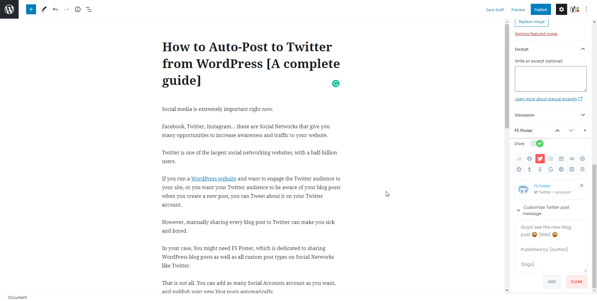 auto post blog auto post blog