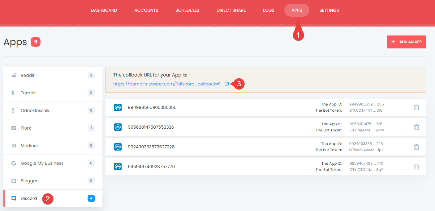 How to add a Discord account to the Depend Post Website