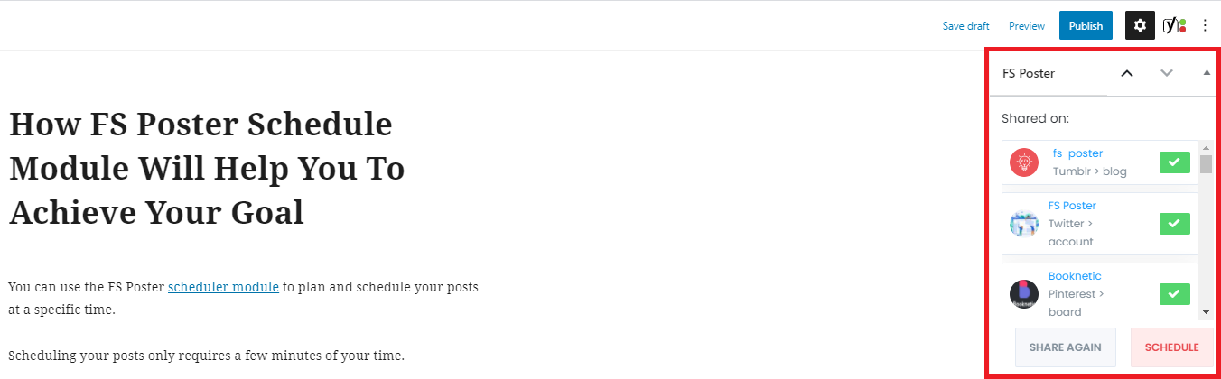 How to Auto-Publish WordPress Posts to Social Media - Full Guide