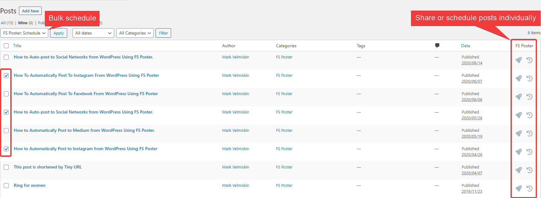How to auto-post to Social Networks from WordPress