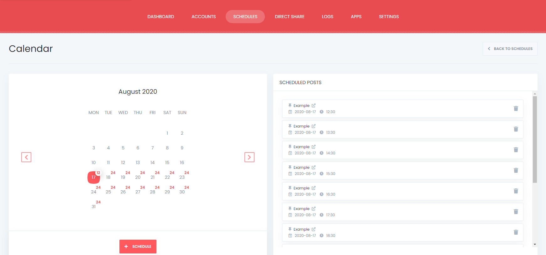 How to schedule blog posts to Social Networks from WordPress