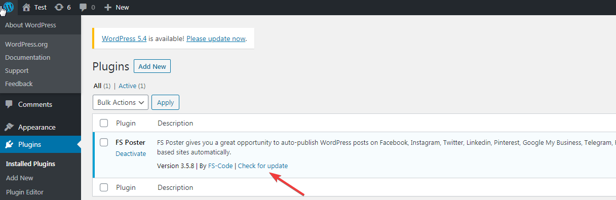 How to update Depend Post plugin