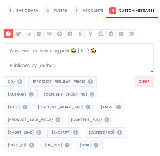 How to schedule blog posts to Social Networks from WordPress