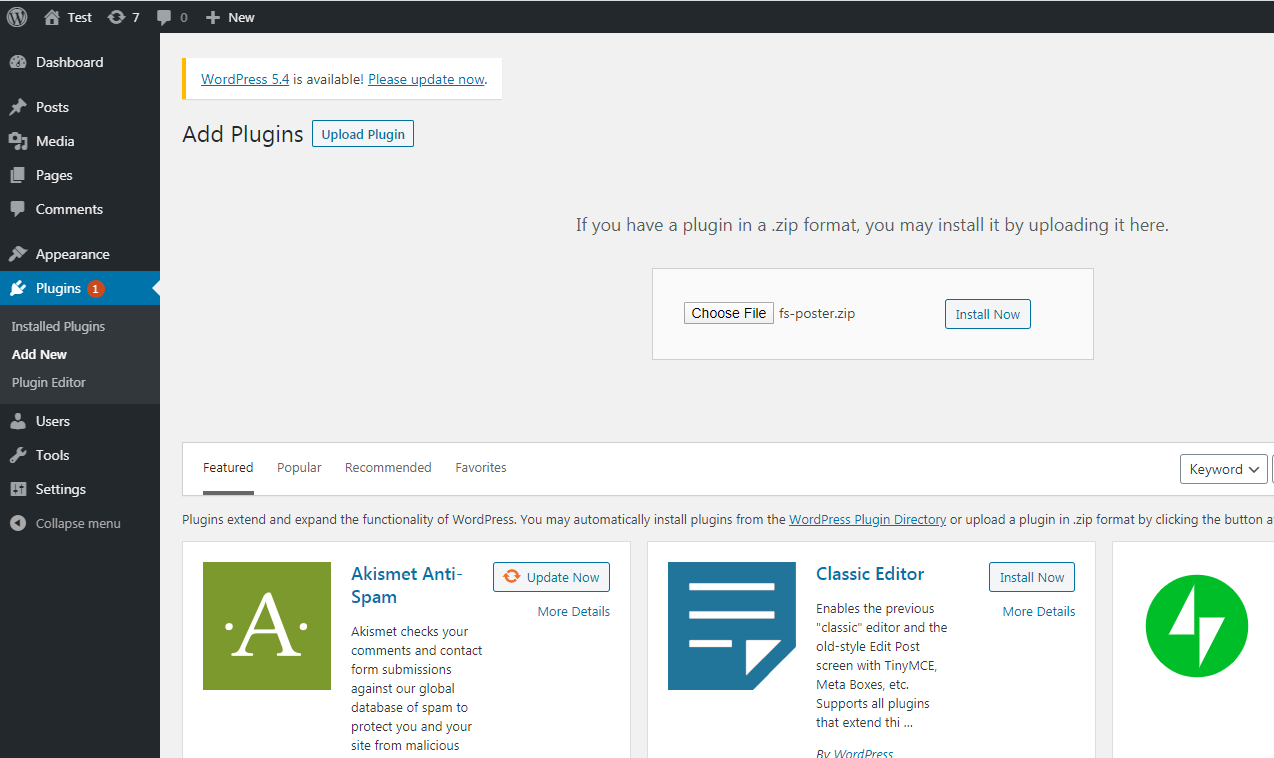 Installing the best WordPress auto-poster and scheduler plugin