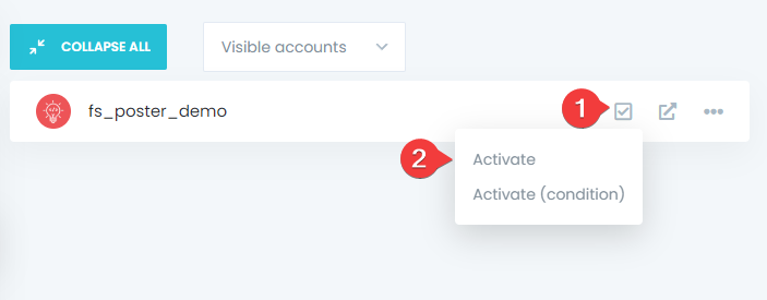 Usa il metodo Cookie per aggiungere il tuo account al plugin