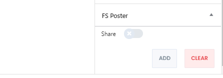 The post hasn't been shared on any account!