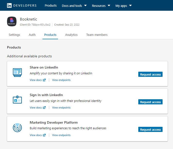 How to add a LinkedIn account to the Depend Post Website