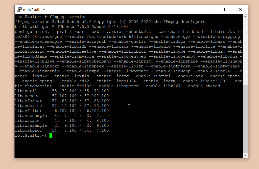 How to install FFmpeg on various OS