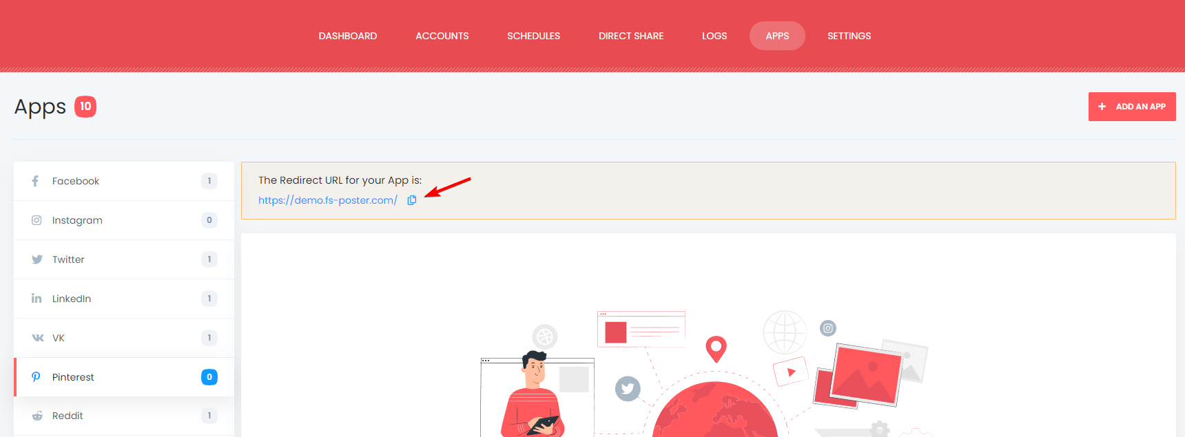 Depend Post - Schedule & Auto Publish WordPress Posts to Pinterest