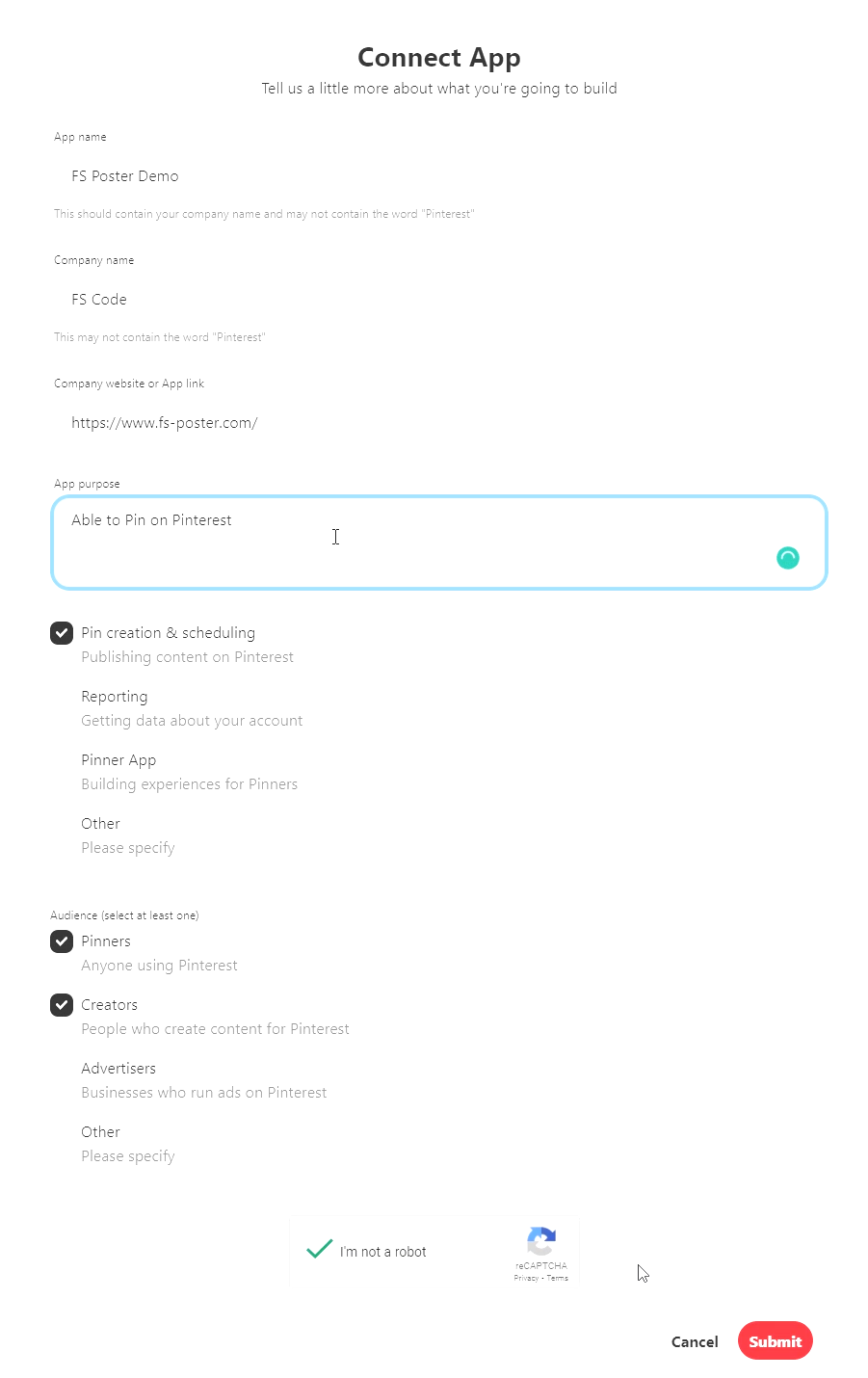 Depend Post - Schedule & Auto Publish WordPress Posts to Pinterest