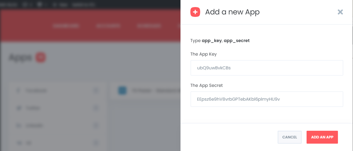 How to add a Plurk account to the Depend Post plugin