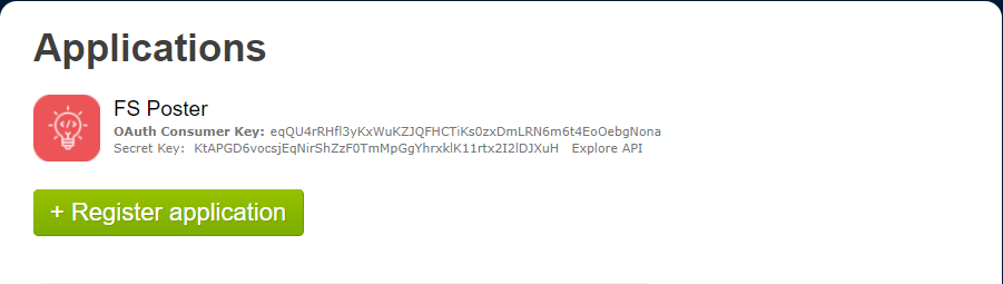 Create a Tumblr App