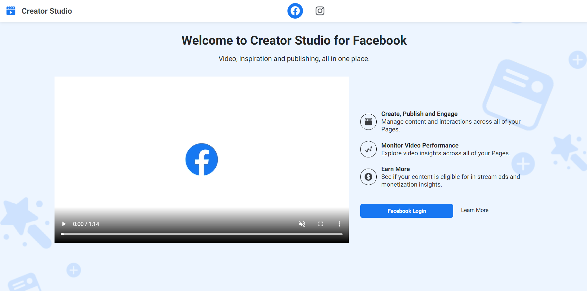 The Creator Studio and Video Manager