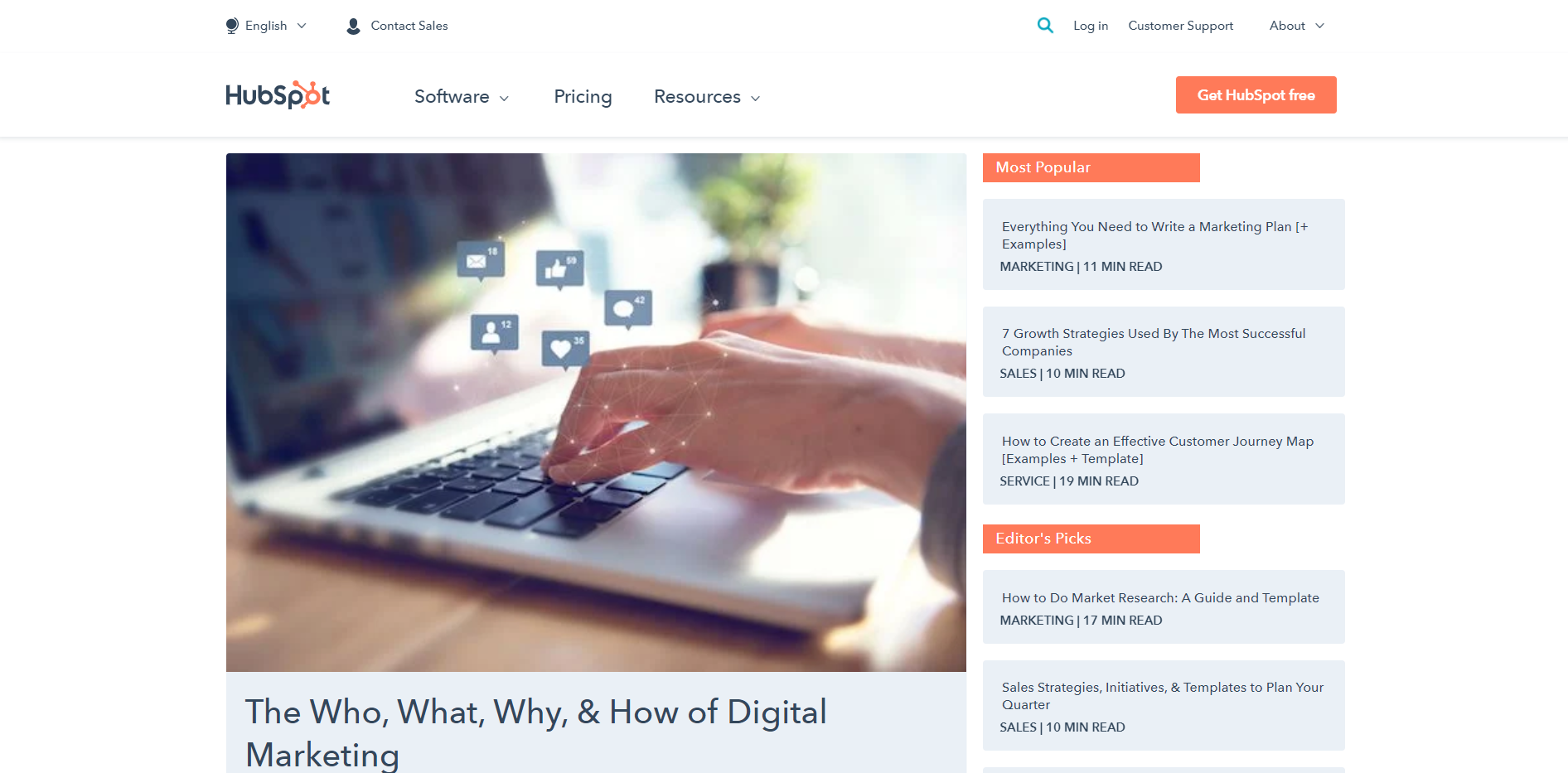 blogs de redes sociales
