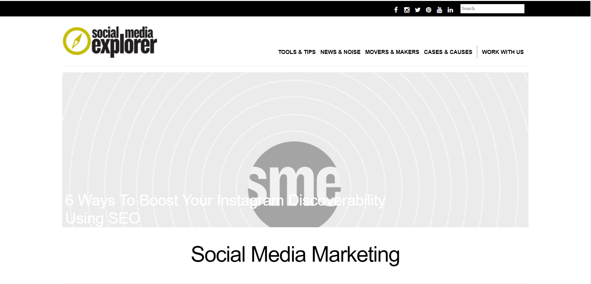 publicaciones de marketing en redes sociales