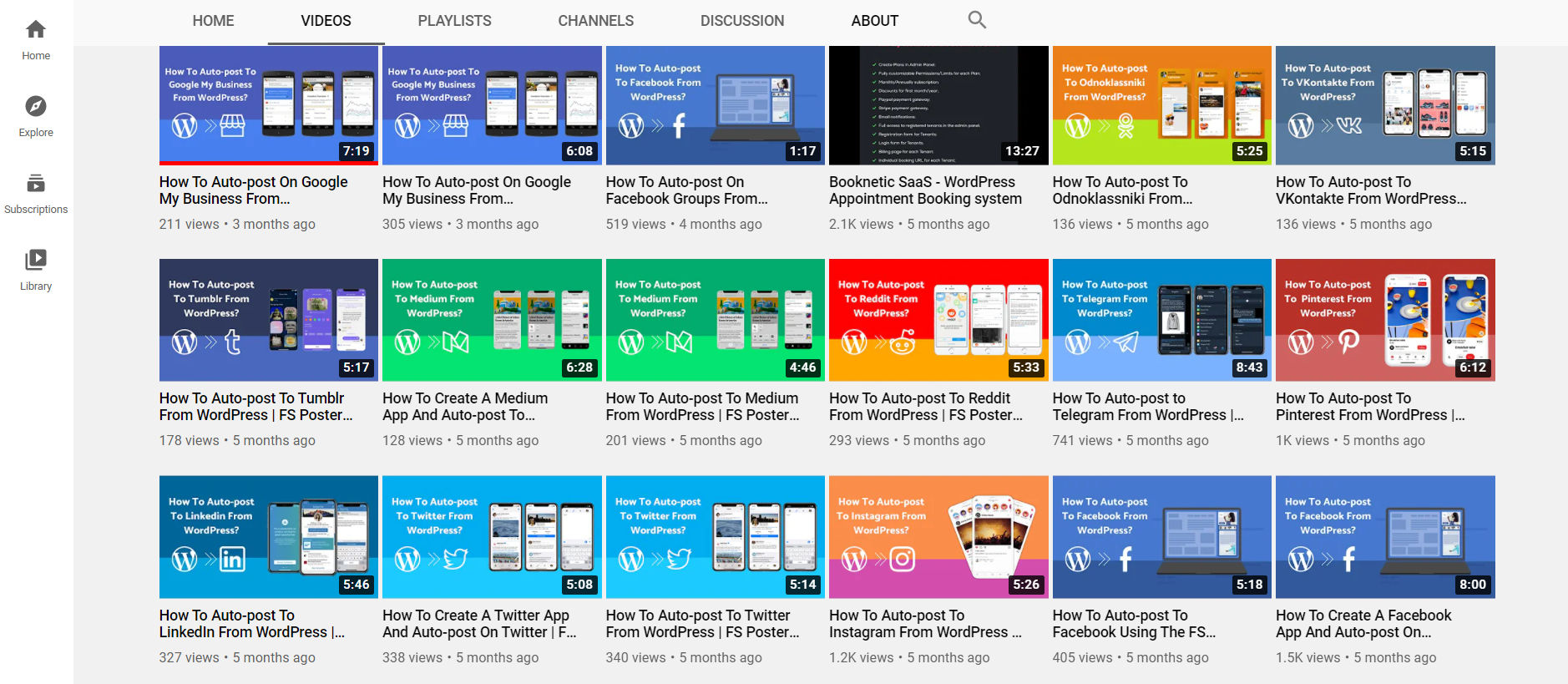 grow your YouTube channel