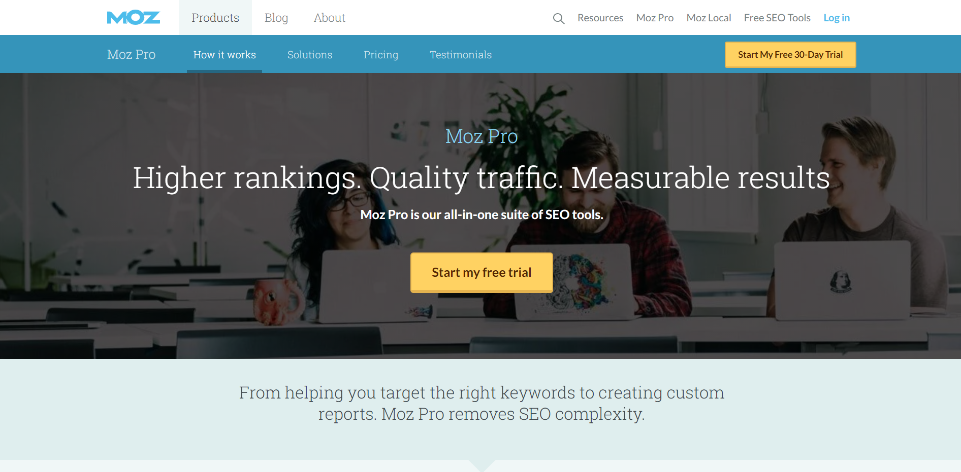 top 10 herramientas de SEO