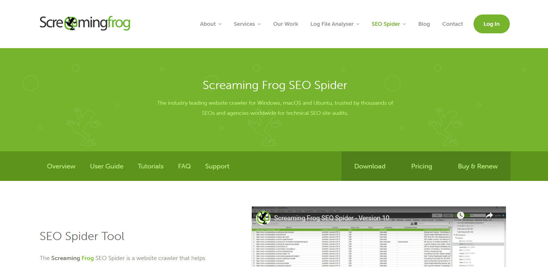 top 10 herramientas de SEO