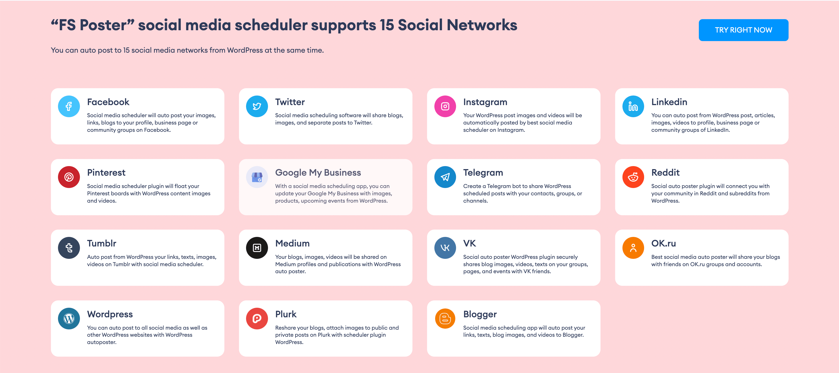 Use specific icons