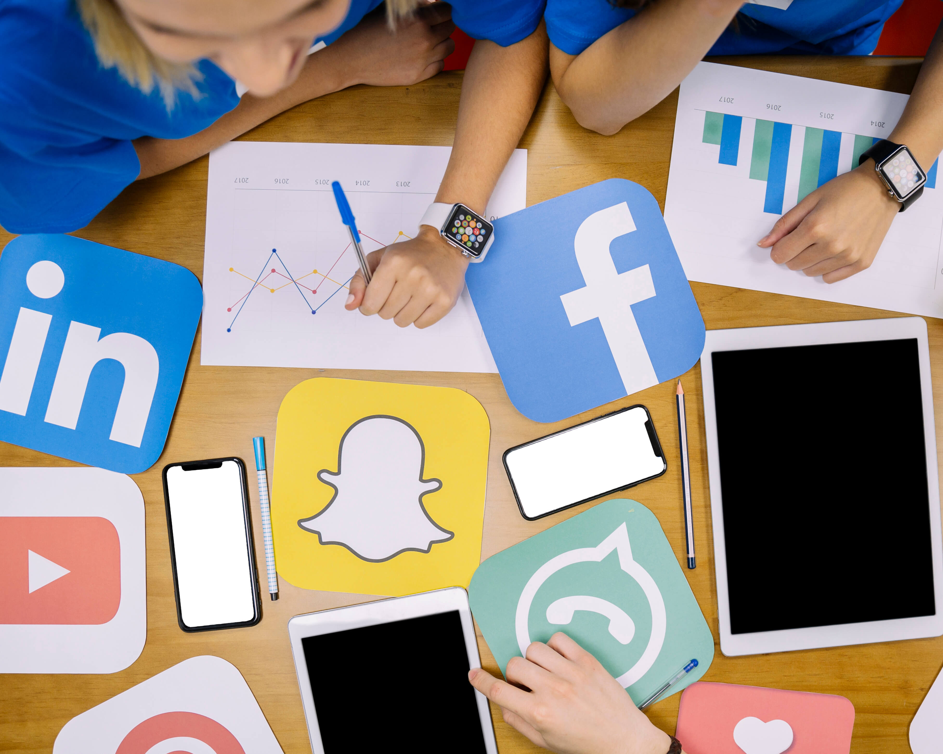 marketing en redes sociales de wordpress