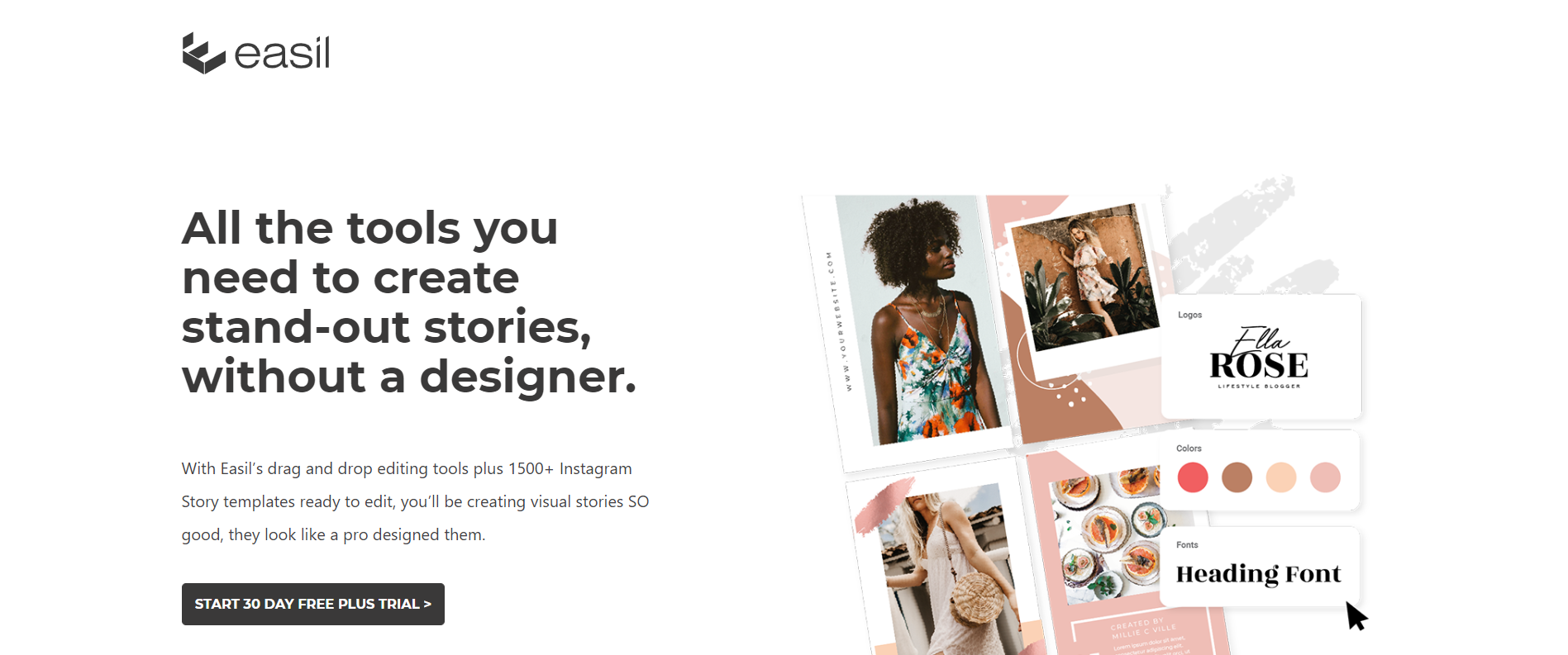 templates for instagram stories