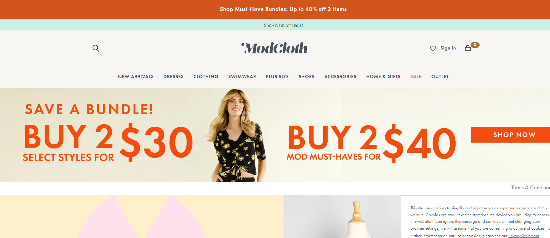 modcloth