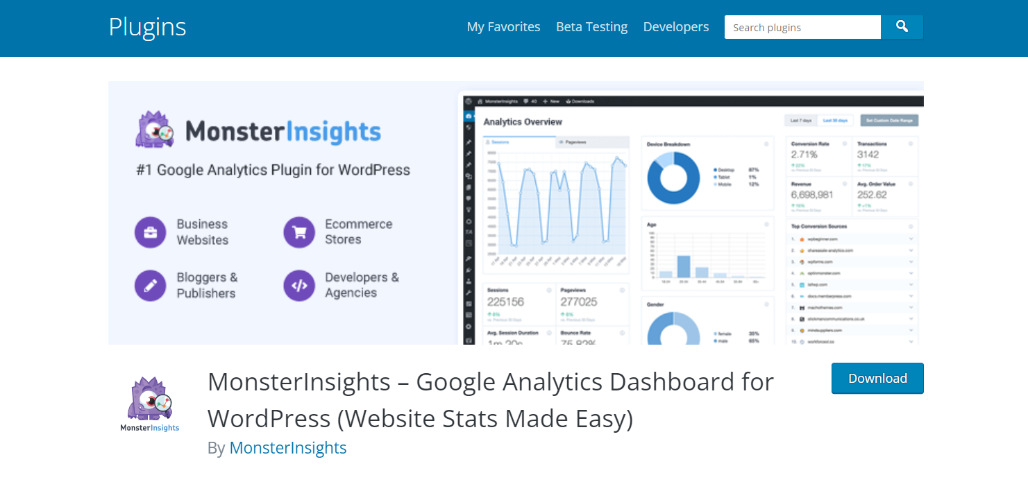 wordpress marketing plugins