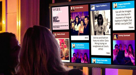 herramientas para crear un muro de redes sociales
