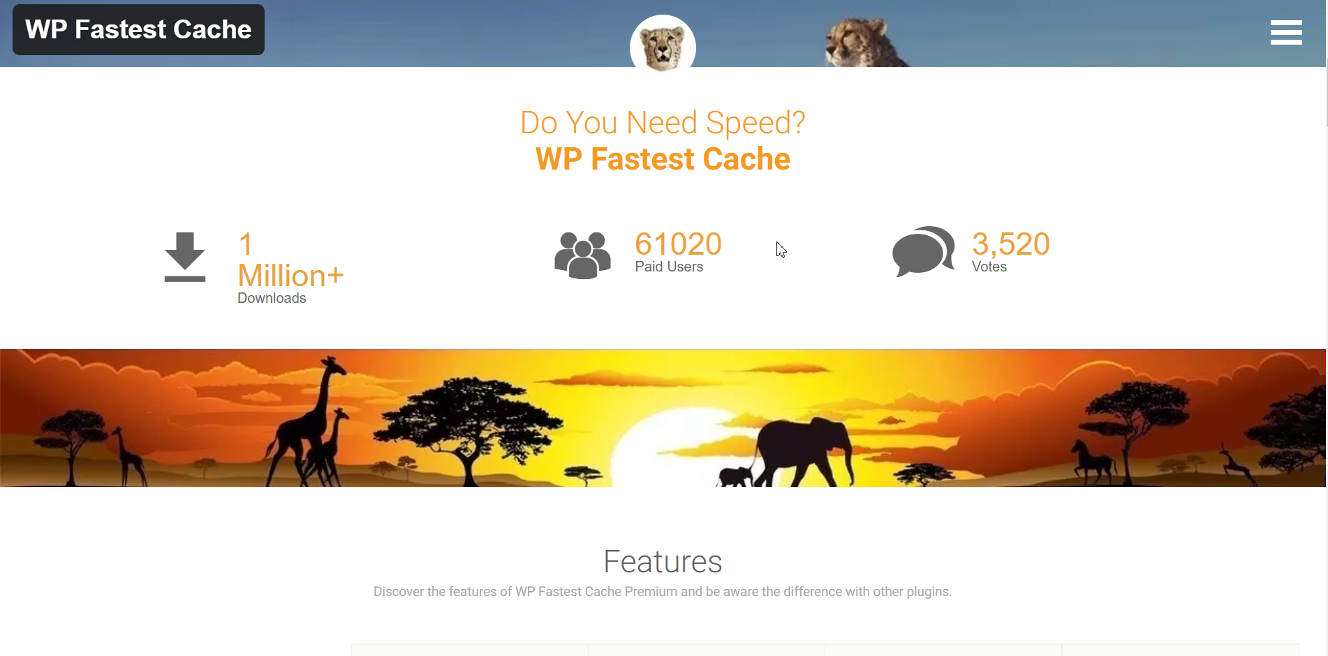 cache plugin