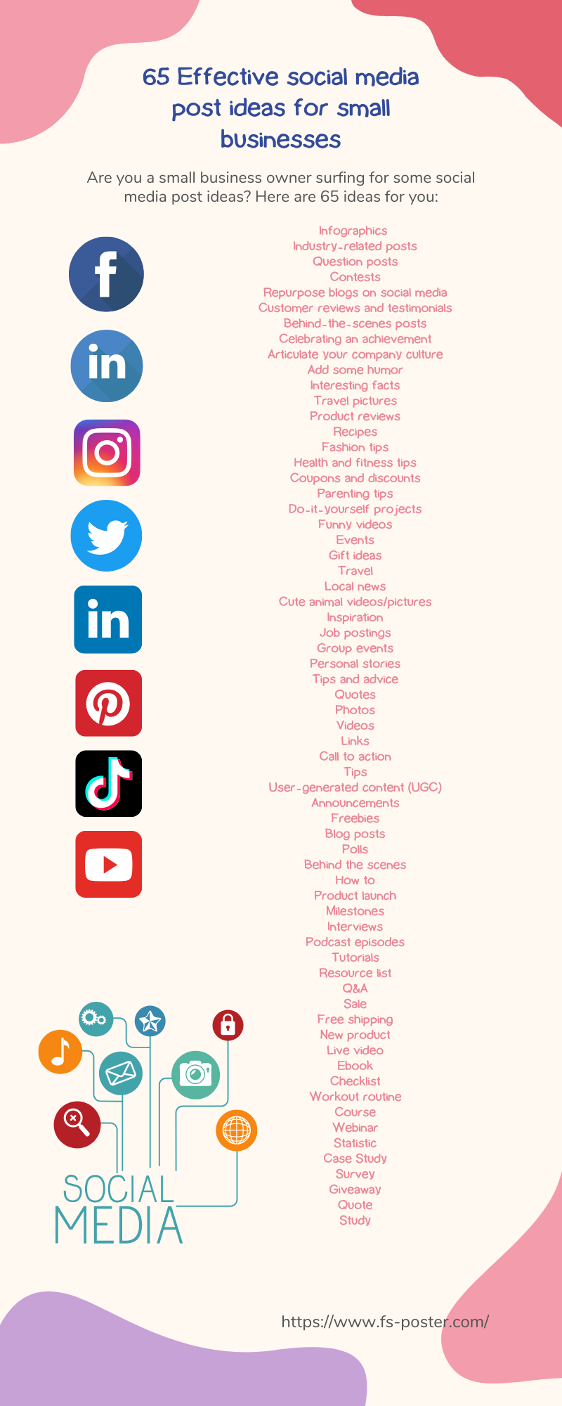65 Effective social media post ideas for small businesses 65 Effective social media post ideas for small businesses